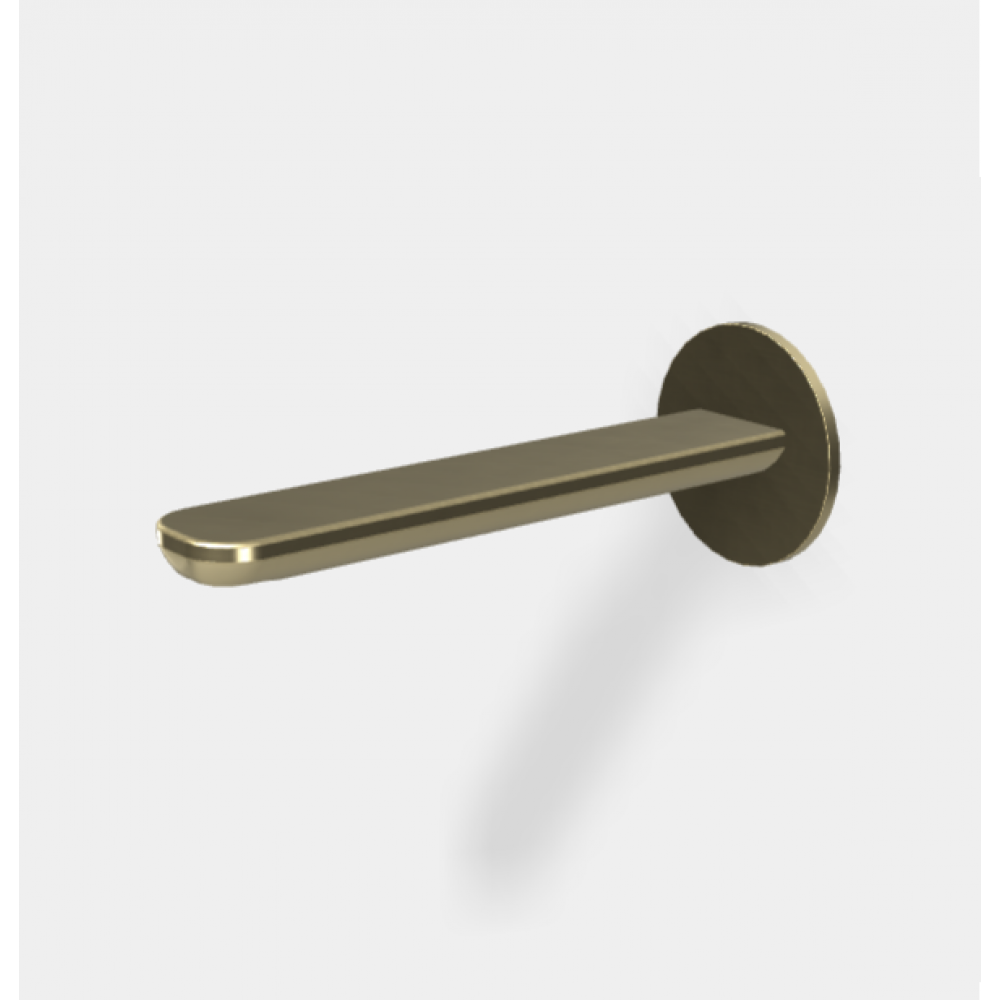 Излив, Fima Carlo Frattini, Shower accessories, цвет-брашированный шампань