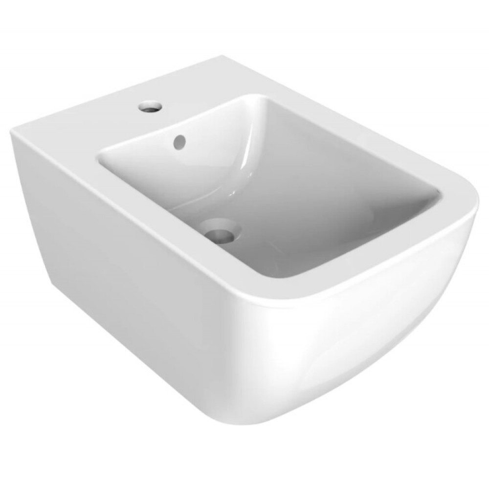 Биде, Smartflow, Vigente, подвесной, шгв 410*580*300, цвет-белый