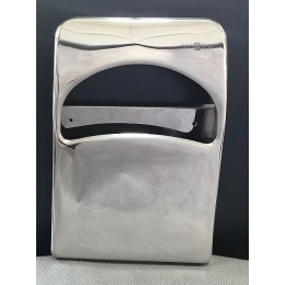 Диспенсер накладок для туалета, Nofer, шгв 210*50*300, цвет-сталь глянцевая