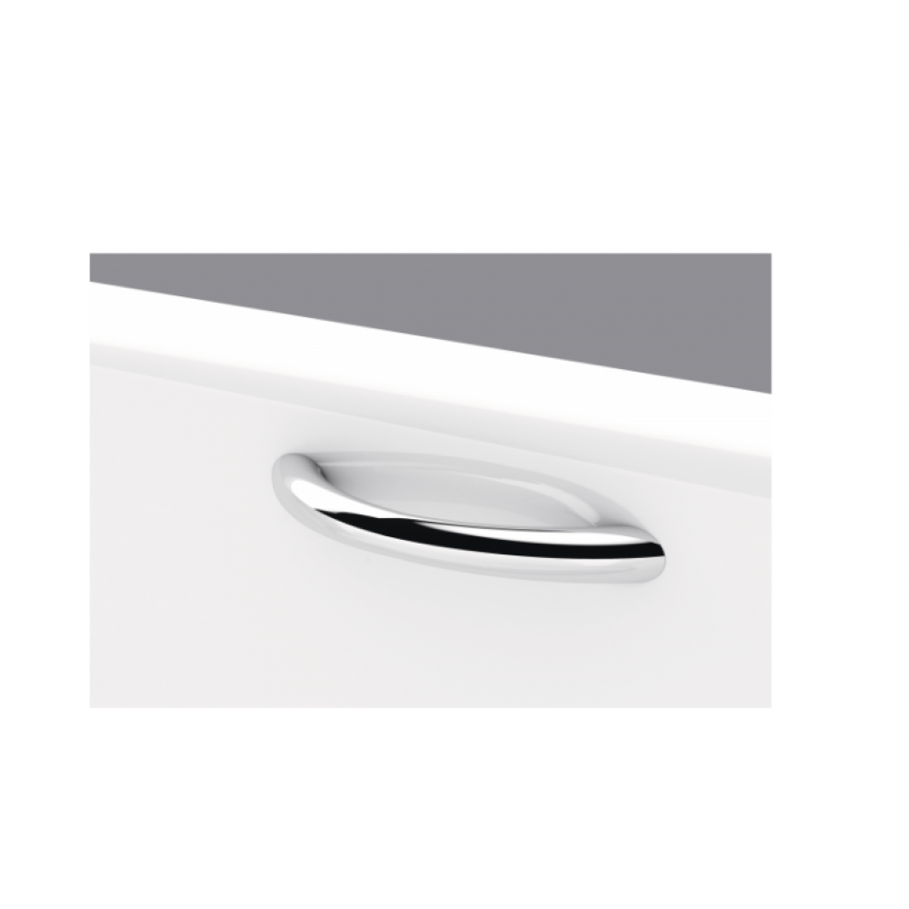 Ручка для ванны, Bette, 220*65 мм, цвет-хром