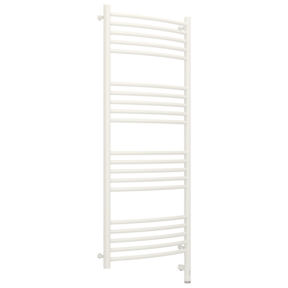 Полотенцесушитель, Сунержа, Богема 3.0, выгнутая, шгв 532*103*1324, нижнее справа, МЭМ, цвет-белый матовый