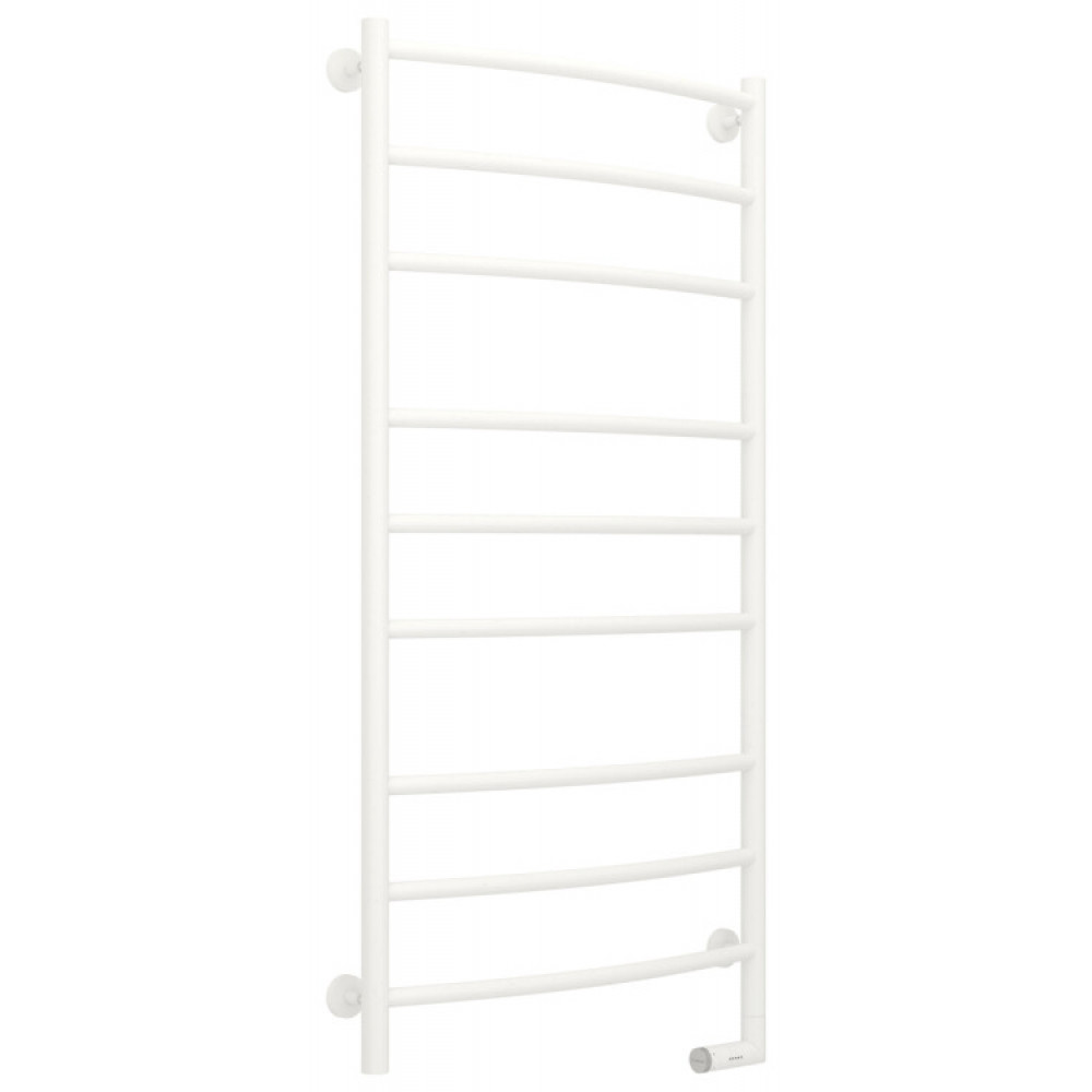 Полотенцесушитель, Сунержа, Галант 2.0, шгв 650*118-133*1262, нижнее справа, МЭМ, цвет-белый матовый