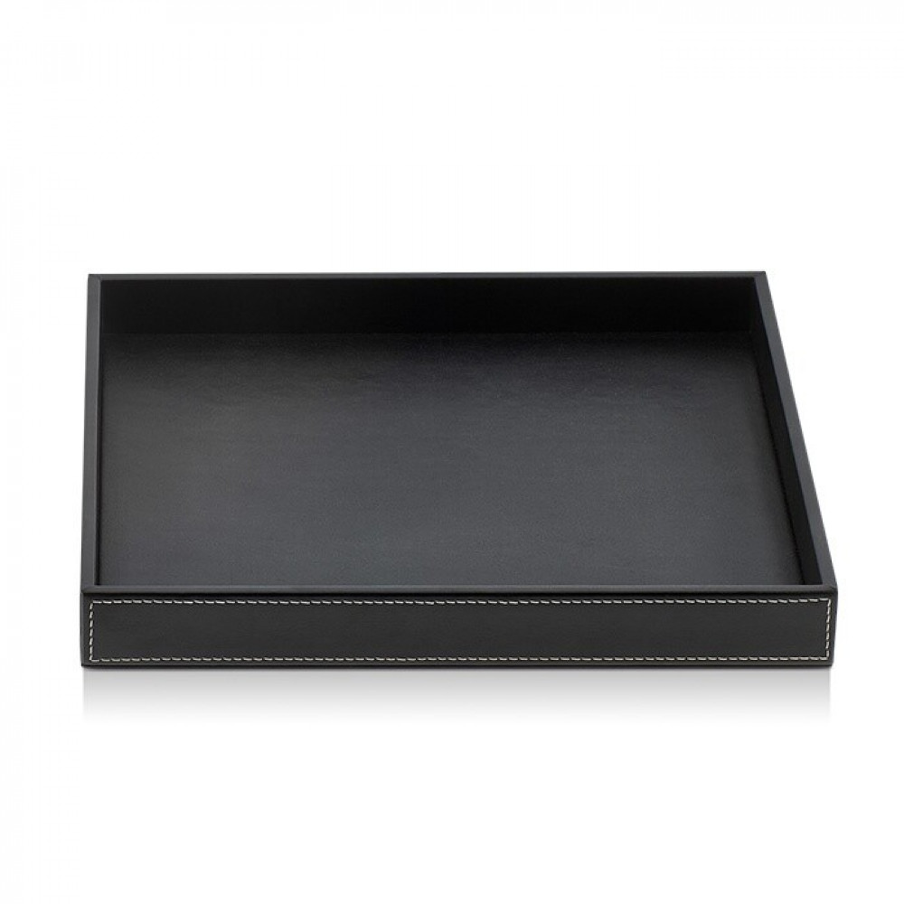 Лоток универсальный, Decor Walther, Brownie, TAB Q, шгв 280*280*30, цвет-черный