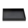 Лоток универсальный, Decor Walther, Brownie, TAB Q, шгв 280*280*30, цвет-черный