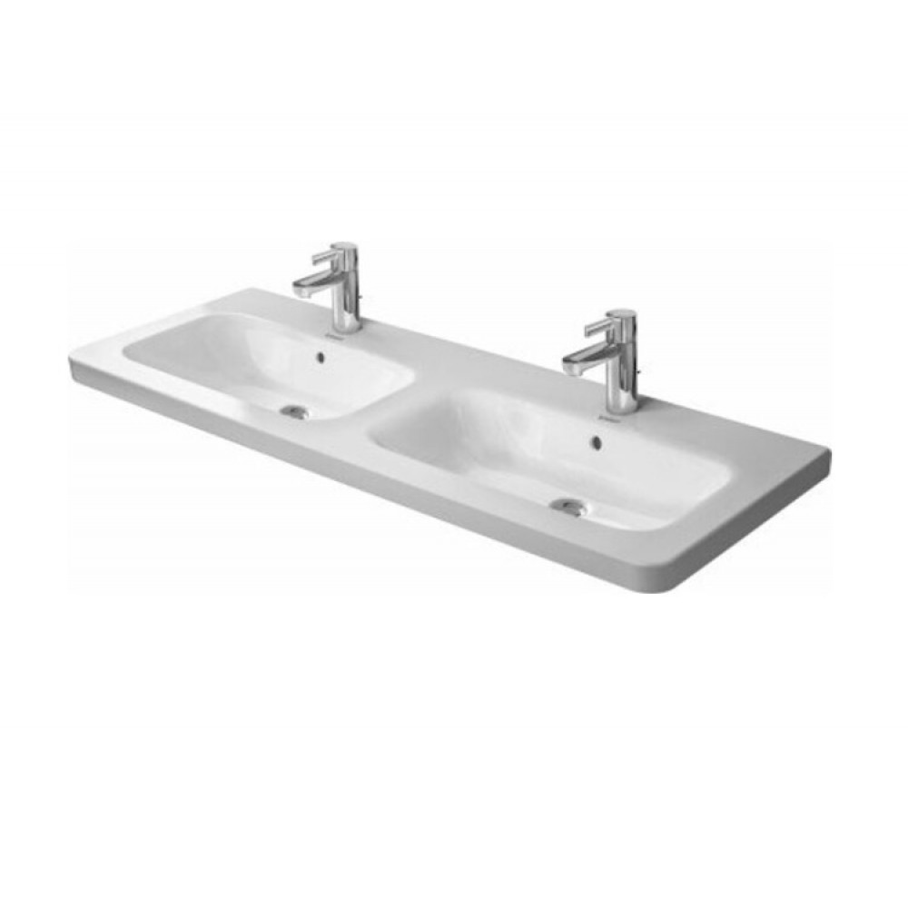 Раковина, Duravit, Durastyle, шгв 1300*480*170, отверстия для смесителя-1, цвет-белый