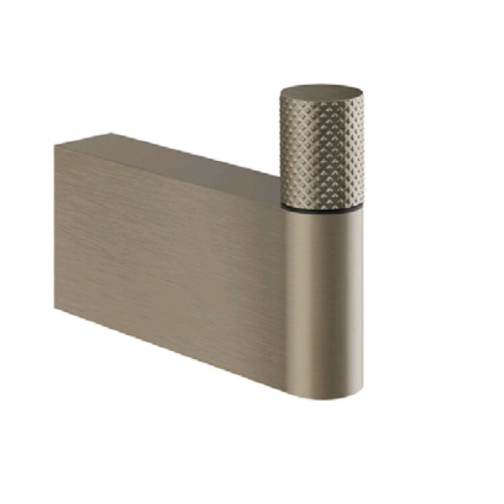 Крючок, Gessi, Habito Diamantato, шгв 15*75*56, цвет-Finox Brushed Nickel