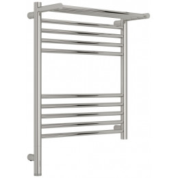 Полотенцесушитель, Сунержа, Богема 3.1, с 1 полкой, шгв 532*215*724, нижнее слева, МЭМ, цвет-сталь (без покрытия)