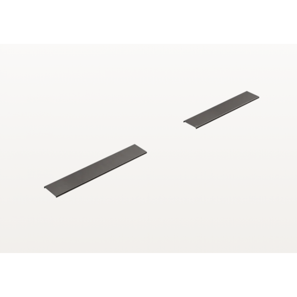 Дизайн-решетка, Gessi, Shower G Drains, боковая, 265+265, для артикула 67050 L=70cm, цвет-Black Metal Brushed PVD