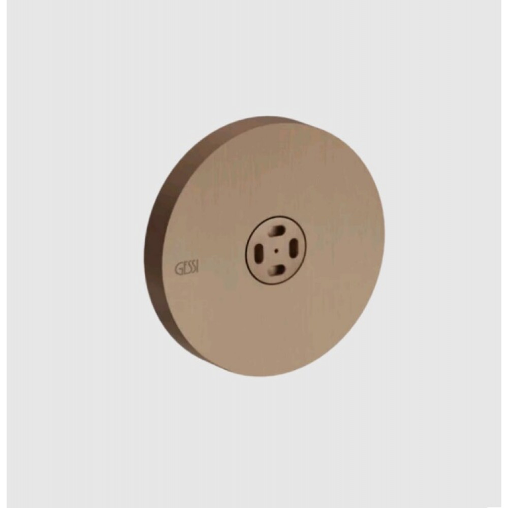 Форсунка, Gessi, Body Jets, цвет-Copper Brushed PVD