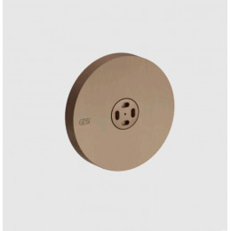 Форсунка, Gessi, Body Jets, цвет-Copper Brushed PVD