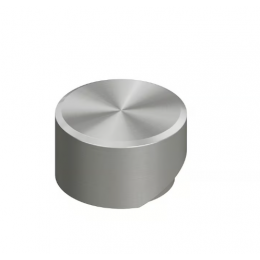 Смеситель для раковины, Quadro design, Stereo, цвет-сталь шлифованная