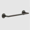 Полотенцедержатель, Gessi, Ingranaggio, шгв 350*77*50, цвет-Black Metal Brushed PVD