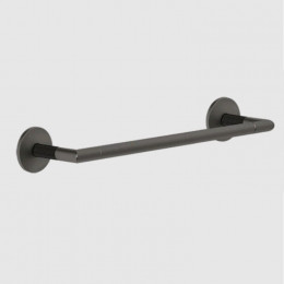 Полотенцедержатель, Gessi, Ingranaggio, шгв 350*77*50, цвет-Black Metal Brushed PVD