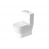 Унитаз, Duravit, Starck 3, напольный, шгв 360*655*430, WonderGliss, цвет-белый