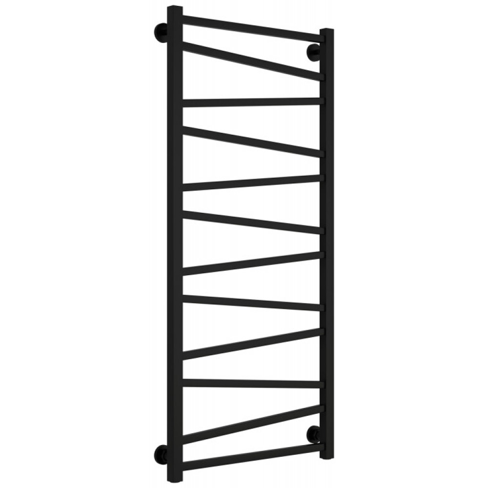 Полотенцесушитель, Сунержа, Сирокко, шгв 550*75*1200, цвет-чёрный матовый