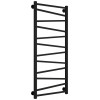 Полотенцесушитель, Сунержа, Сирокко, шгв 550*75*1200, цвет-чёрный матовый