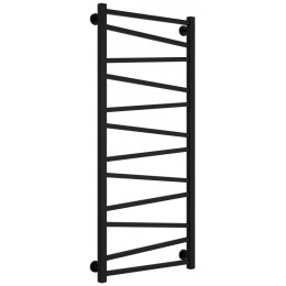 Полотенцесушитель, Сунержа, Сирокко, шгв 550*75*1200, цвет-чёрный матовый