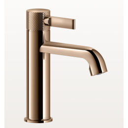Смеситель для раковины, Gessi, Inciso, цвет-Copper PVD
