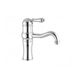 Смеситель для раковины, Nicolazzi, El Capitan, цвет-хром