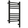 Полотенцесушитель, Сунержа, Богема 3.0, прямая, шгв 332*75*624, нижнее справа, МЭМ, цвет-черный матовый