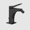 Смеситель для биде, Gessi, Rilievo, цвет-черный матовый