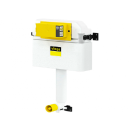 Смывной бачок скрытого монтажа, Viega, Prevista, для напольных унитазов