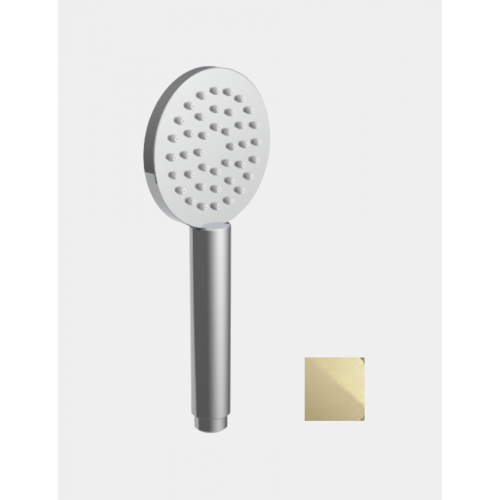 Ручной душ, Fima Carlo Frattini, Handshowers, 90, цвет-шампань