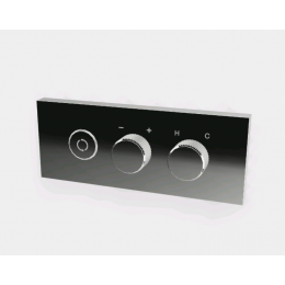 Смеситель для душа, Fima Carlo Frattini, Switch ON, на 2 потребителя, цвет-хром