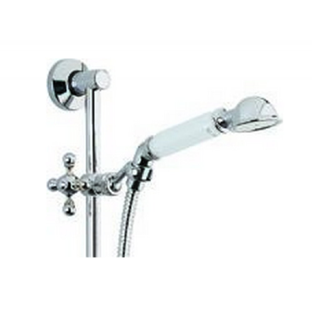 Душевой набор, Cisal, Arcana Toscana, цвет-Chrome