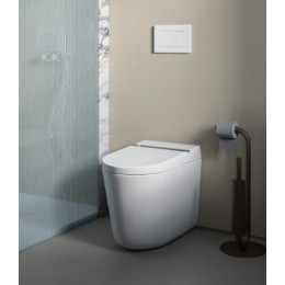 Унитаз-биде, Artceram, Hype, напольный, шгв 380*590*420, Saniglaze, цвет-белый