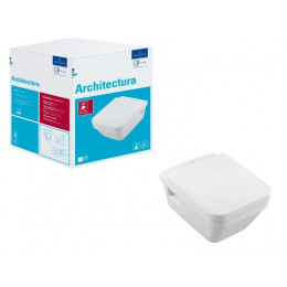Унитаз, Villeroy&Boch, Architectura, подвесной, шгв 370*530*320, CeramicPlus, цвет-альпийский белый