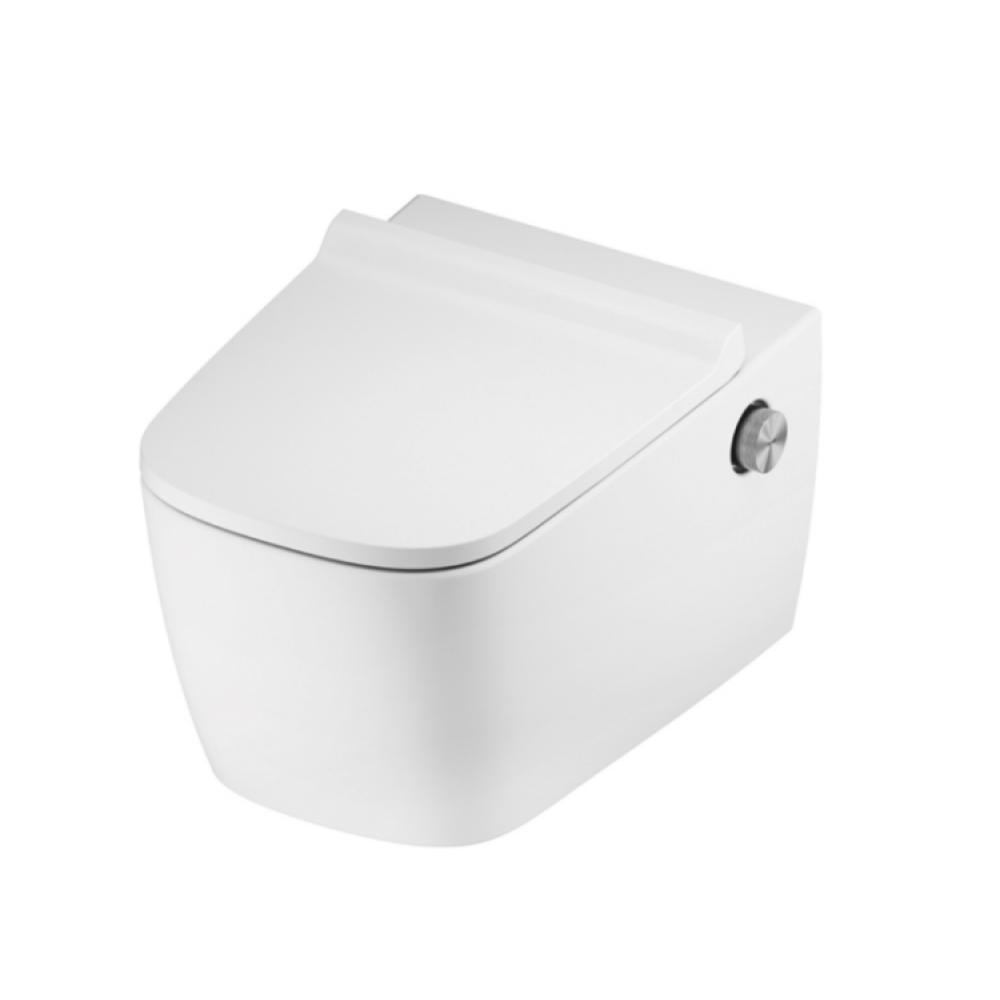 Унитаз, TECE, TECEneo, подвесной, шгв 368*540*365, с гигиеническим душем, цвет-белый