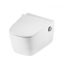 Унитаз, TECE, TECEneo, подвесной, шгв 368*540*365, с гигиеническим душем, цвет-белый