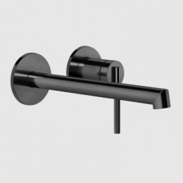 Смеситель для раковины, Gessi, Ingranaggio, цвет-Black Metal PVD