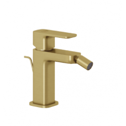 Смеситель для биде, Kludi, Renon, цвет-золото брашированное