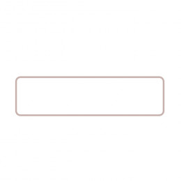 Держатель для аксессуаров/полотенцедержатель, Bertocci, Fly, шгв 420*80*25, цвет-никель матовый