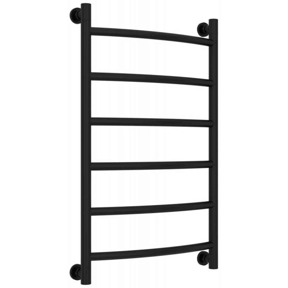 Полотенцесушитель, Сунержа, Галант+, шгв 550*114*862, цвет-чёрный  матовый