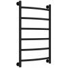 Полотенцесушитель, Сунержа, Галант+, шгв 550*114*862, цвет-чёрный  матовый