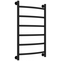 Полотенцесушитель, Сунержа, Галант+, шгв 550*114*862, цвет-чёрный  матовый