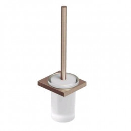 Ёршик, Kludi, VELA C, шгв 104*104*389, цвет колбы-сатинат, цвет-бронза брашированная