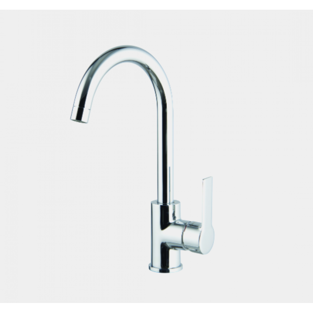 Смеситель для кухни, Fima Carlo Frattini, Kitchen, цвет-белый матовый