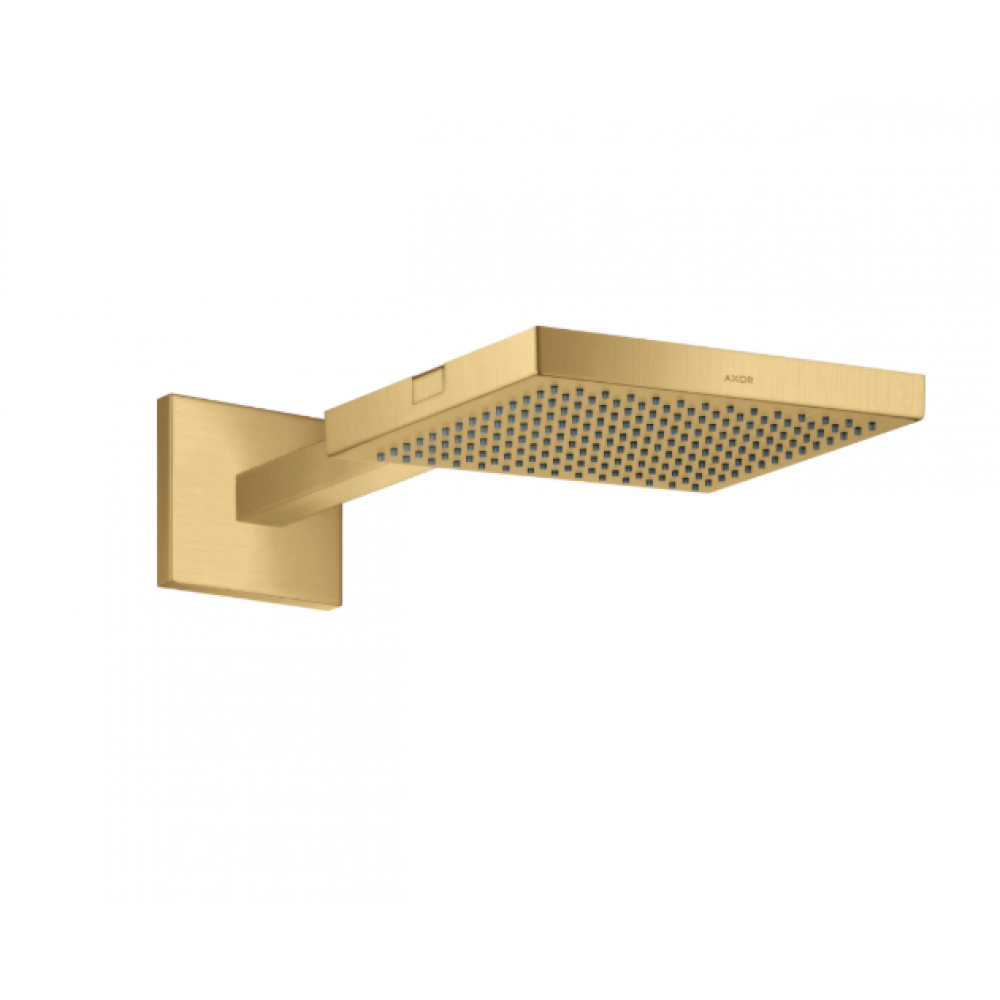 Верхний душ, Axor, Axor ShowerSolutions, 240*240, цвет-шлифованное золото