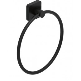 Полотенцедержатель, Kludi, VELA S, шгв 168*35*186, цвет-черный матовый (Matt Black, Nero Opaco)