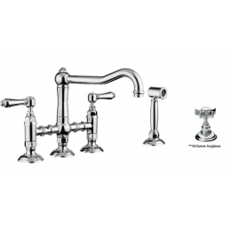 Смеситель для кухни, Nicolazzi, Cucina, цвет-Bronze Plated