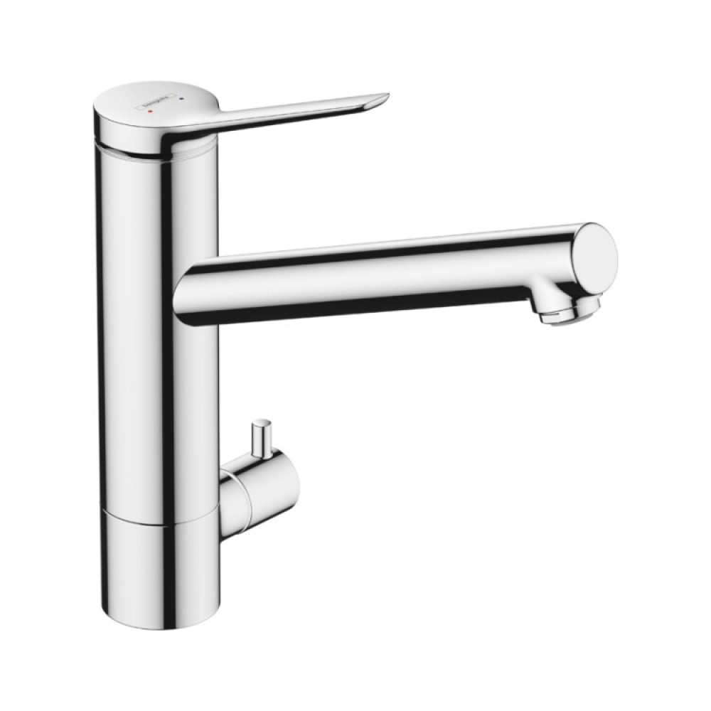 Смеситель для кухни, Hansgrohe, Zesis M33, с запорным вентилем, цвет-хром