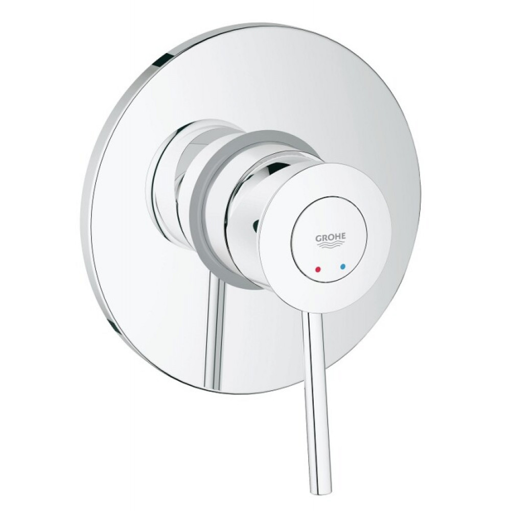 Смеситель для душа, Grohe, BauClassic, цвет-хром