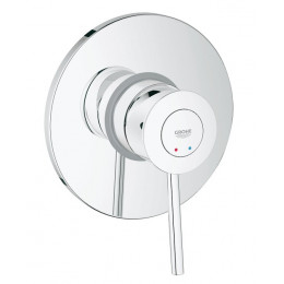 Смеситель для душа, Grohe, BauClassic, цвет-хром