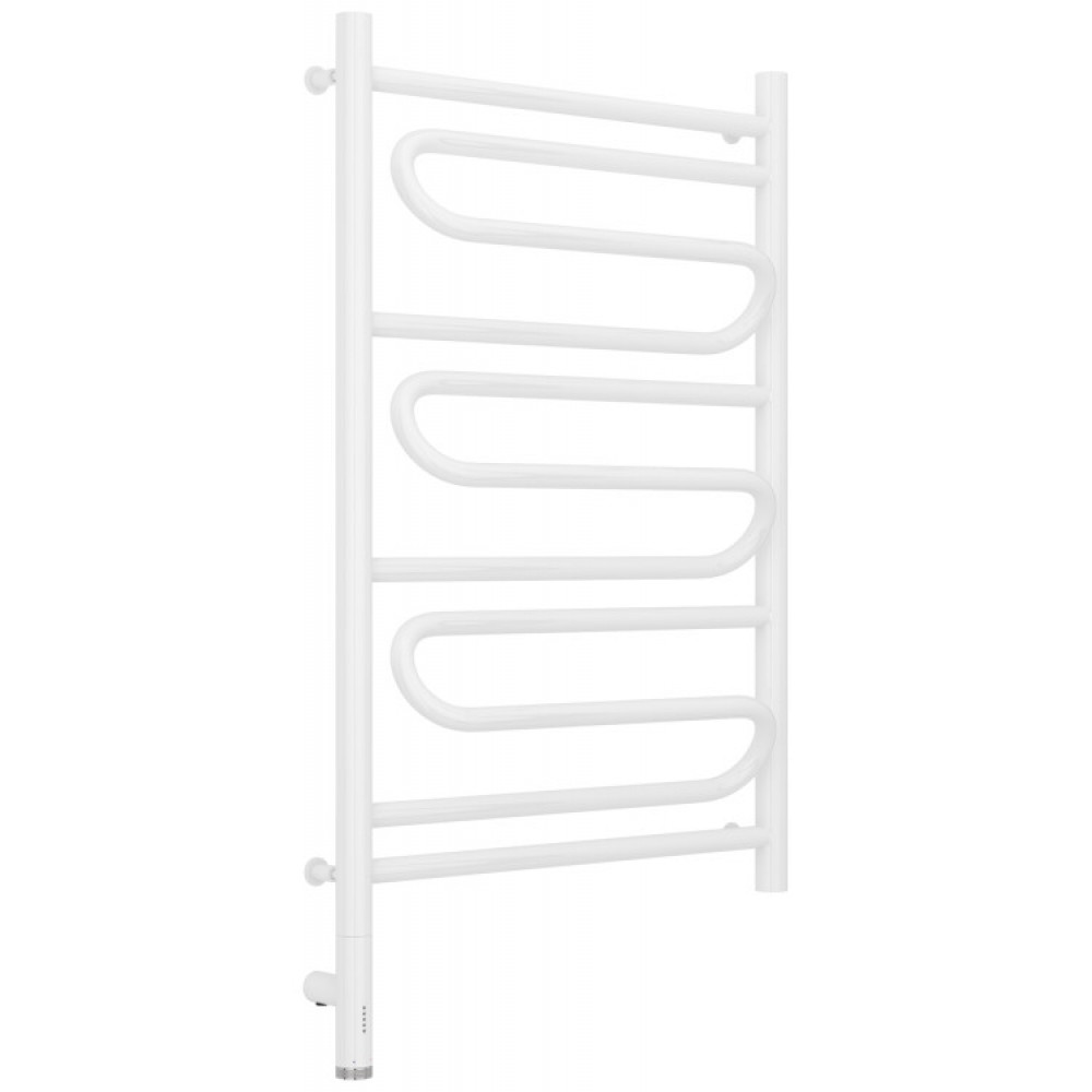 Полотенцесушитель, Сунержа, Элегия 3.0, шгв 532*120*924, нижнее слева, МЭМ, цвет-белый