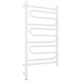 Полотенцесушитель, Сунержа, Элегия 3.0, шгв 532*120*924, нижнее слева, МЭМ, цвет-белый