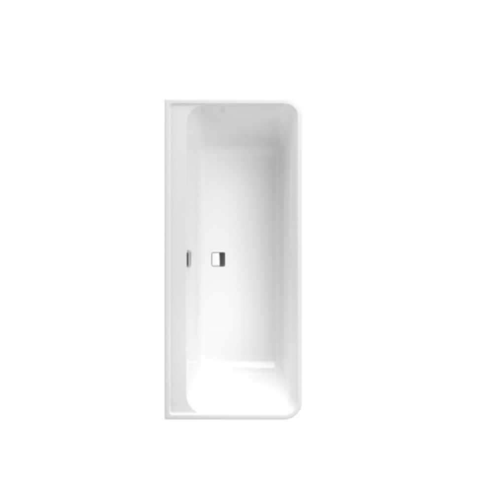 Ванна, Villeroy&Boch, Collaro, шгв 1800*800*470, цвет-альпийский белый/хром